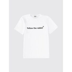 Msgm T-Shirt Woman White